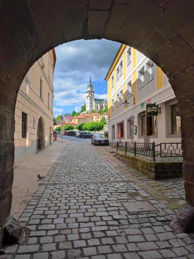 Krizkov Dom Apartment Kremnica Bagian luar foto