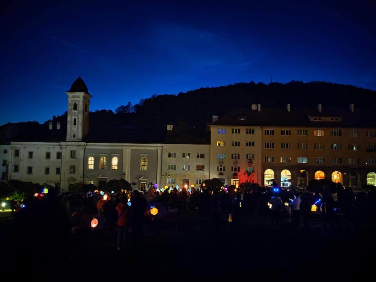 Krizkov Dom Apartment Kremnica Bagian luar foto
