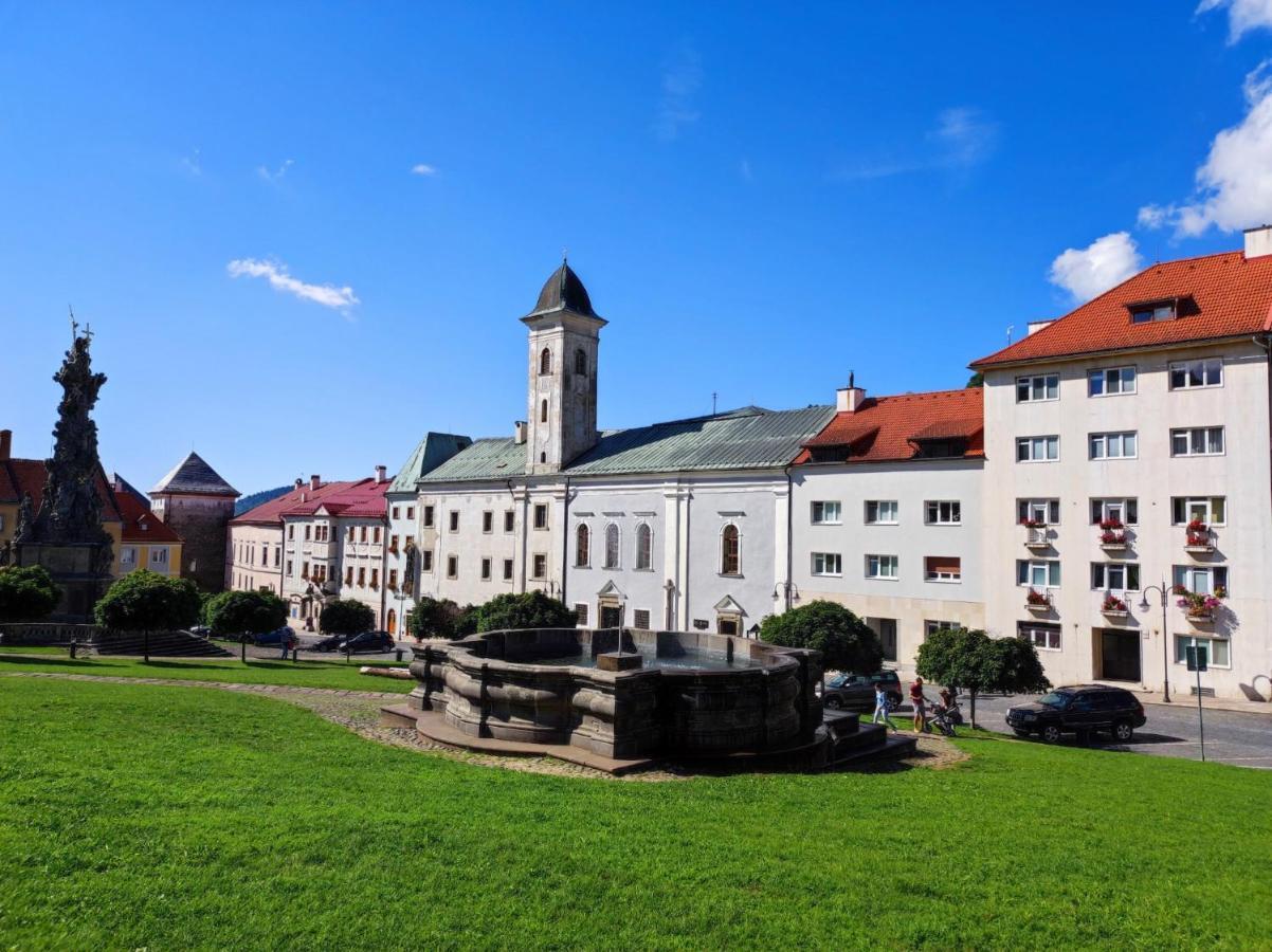 Krizkov Dom Apartment Kremnica Bagian luar foto