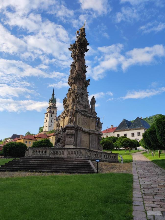Krizkov Dom Apartment Kremnica Bagian luar foto