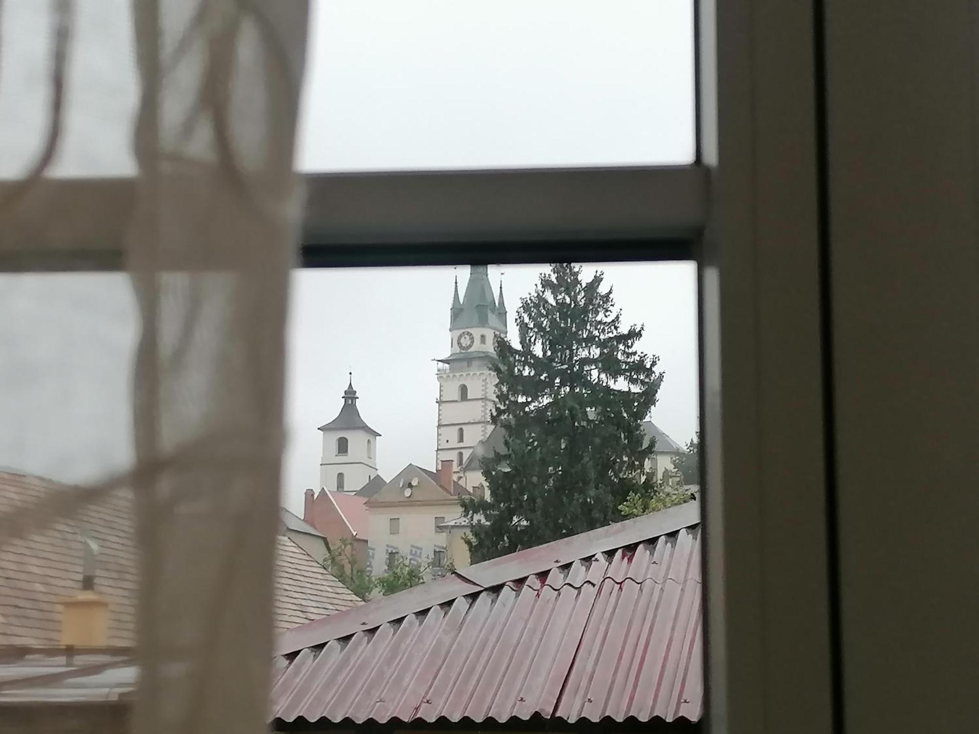 Krizkov Dom Apartment Kremnica Bagian luar foto