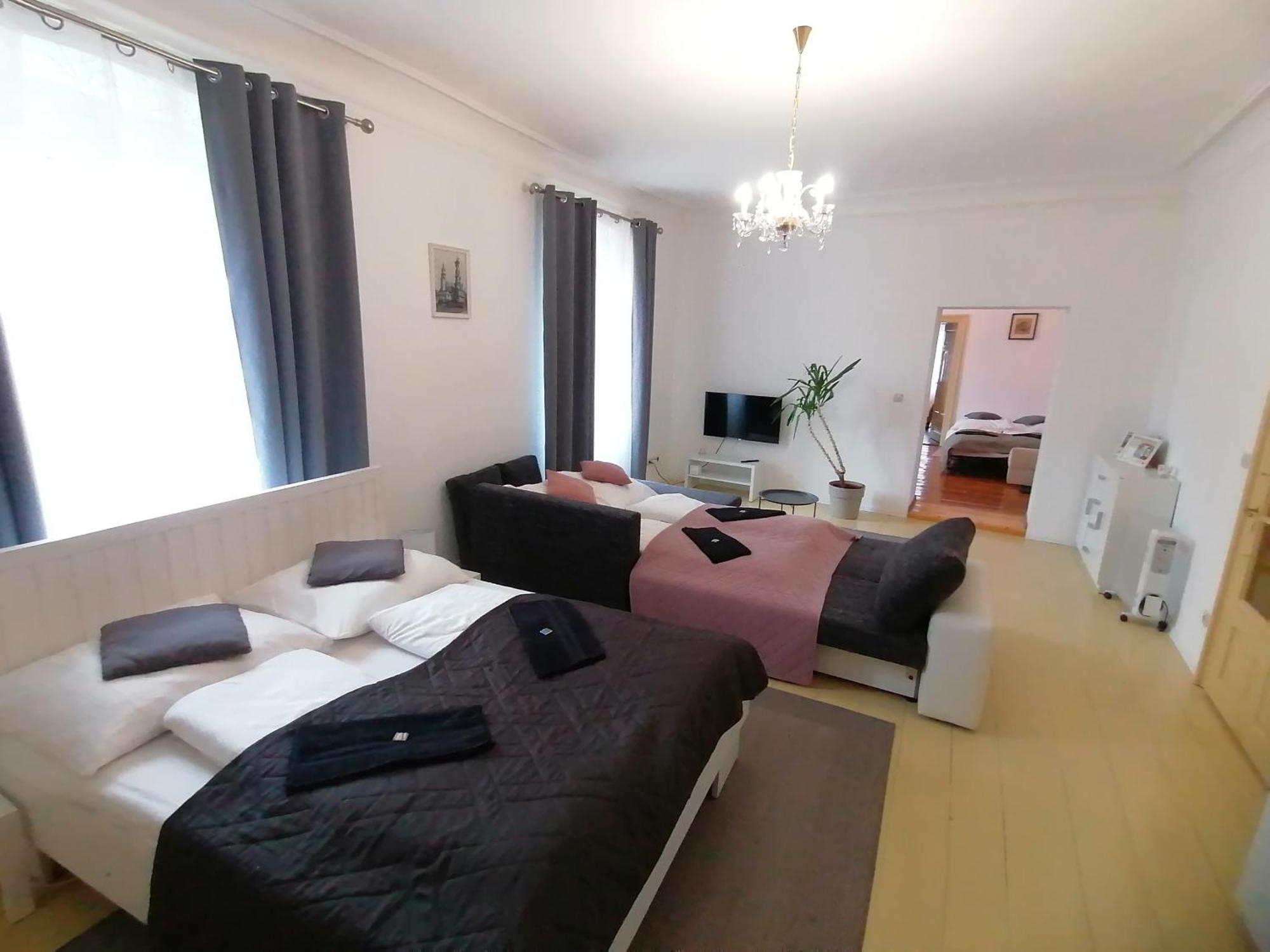 Krizkov Dom Apartment Kremnica Bagian luar foto