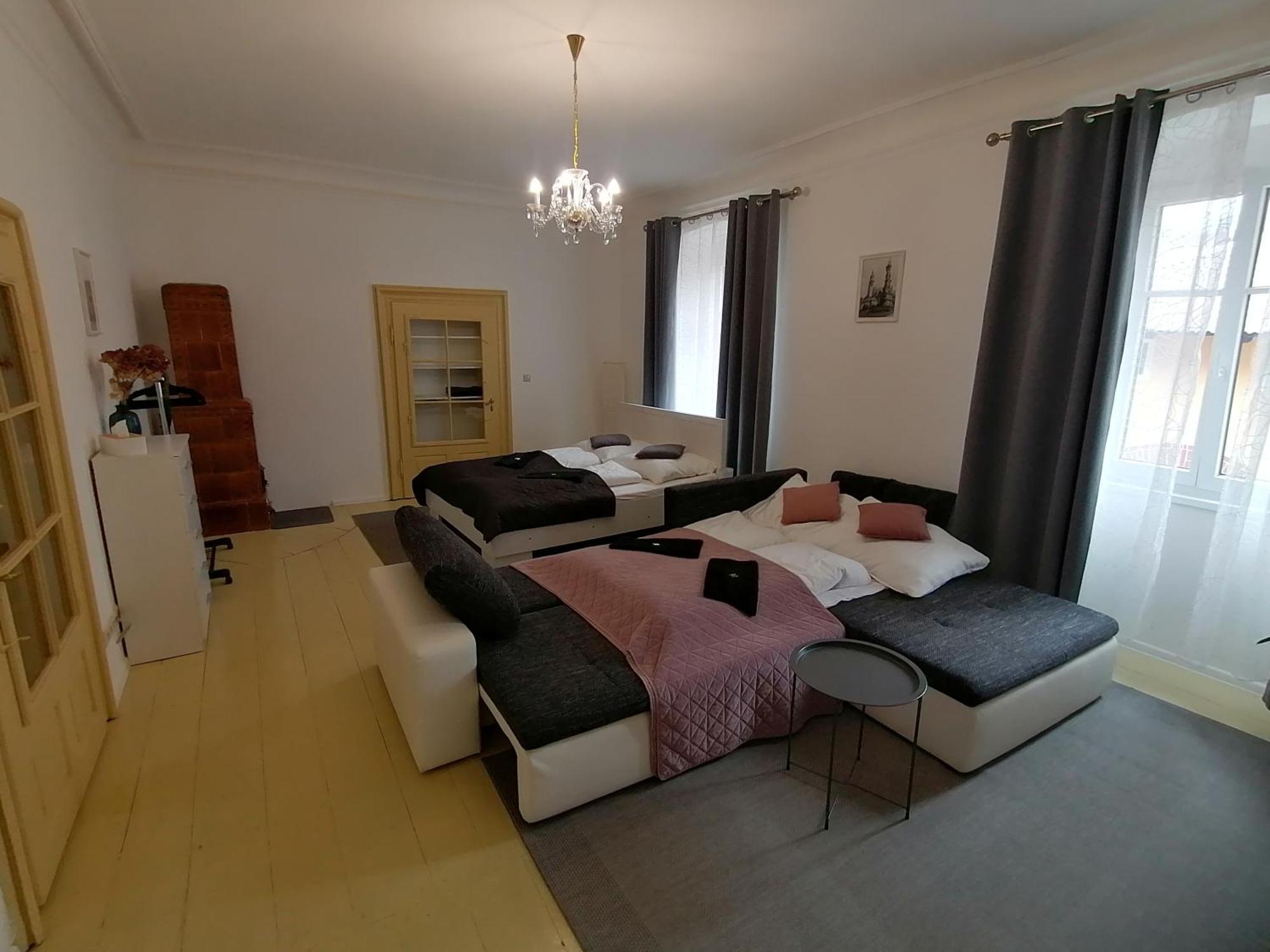 Krizkov Dom Apartment Kremnica Bagian luar foto