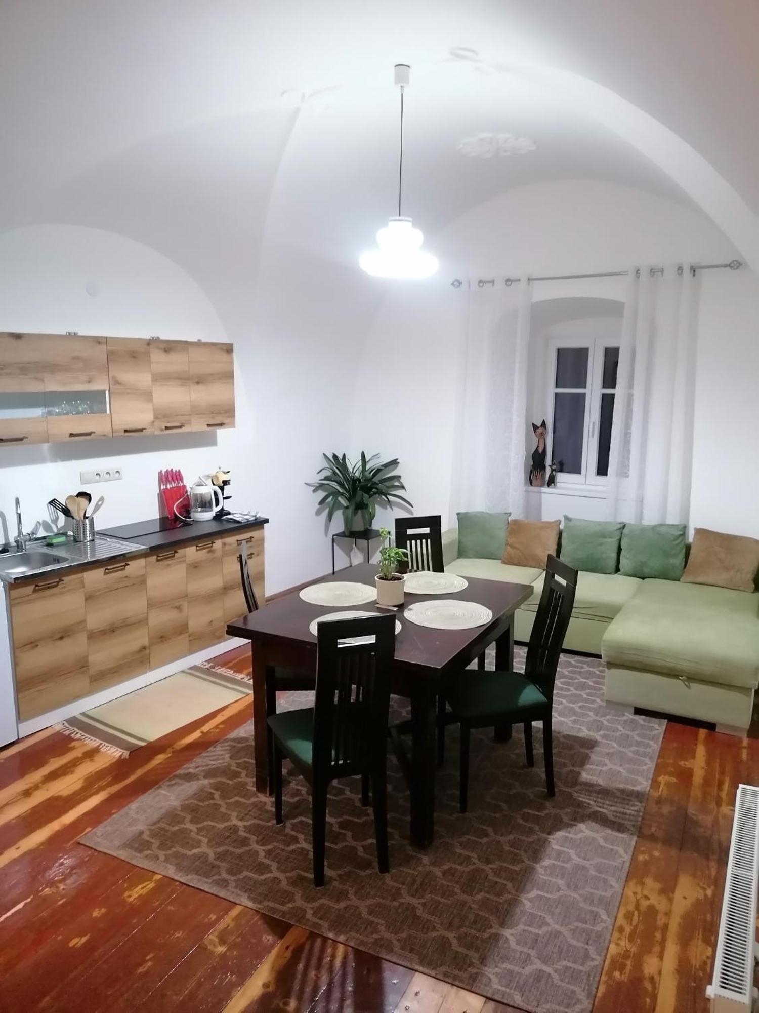 Krizkov Dom Apartment Kremnica Bagian luar foto